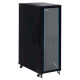 Phasak Armario Rack PRO 19'' 47U 800 x 1000 negro con ventilación - PHO 8147 (desmontado)